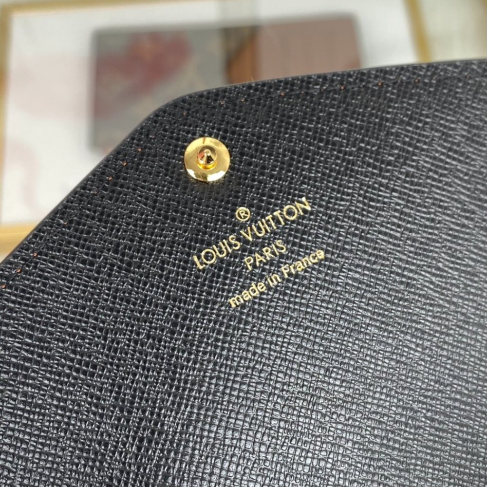 ✅Louis Vuitton Sarah Wallet Monogram Reverse - Picture 8 of 9
